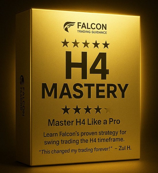 falcon trading, h4 mastery, swing trading, falcon fx, trading guidance, forex strategy, higher timeframe, price action, market structure, forex mastery, h4 trading course, falcon course, consistent trading system